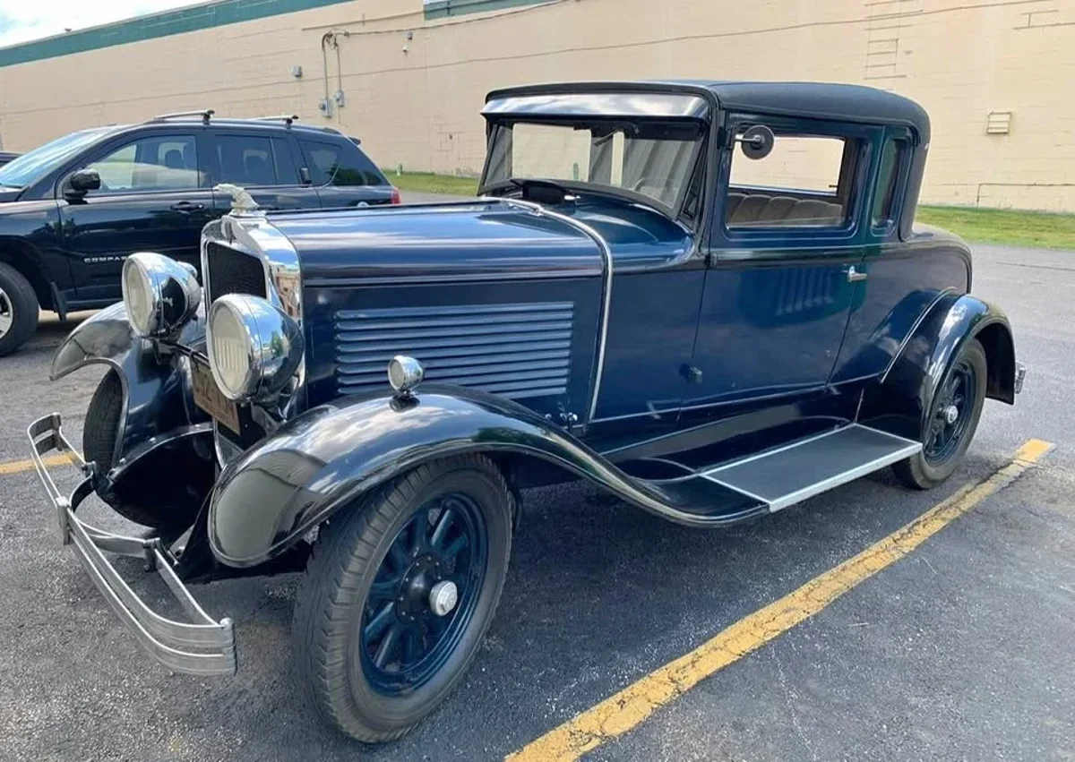 1929 Peerless 6-61 Coupe — photo 1