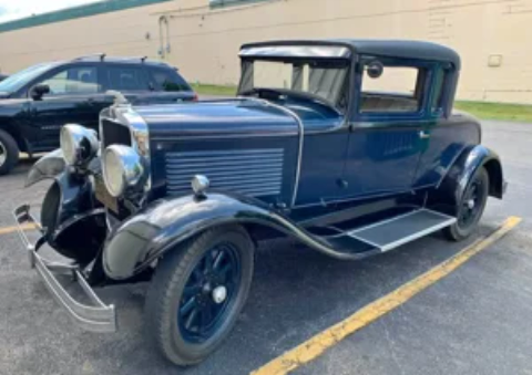 1929 Peerless 6-61 Coupe