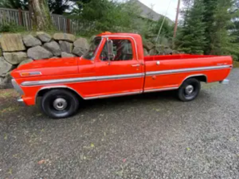 1972 Ford F-100 Ranger XLT