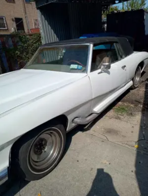 1972 Stutz Blackhawk