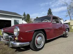 1956 Mercedes 190SL Roadster — thumbnail 2