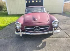 1956 Mercedes 190SL Roadster — thumbnail 1