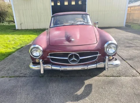1956 Mercedes 190SL Roadster