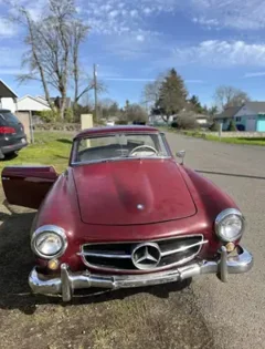 1956 Mercedes 190SL Roadster — thumbnail 3