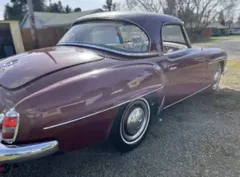 1956 Mercedes 190SL Roadster — thumbnail 8