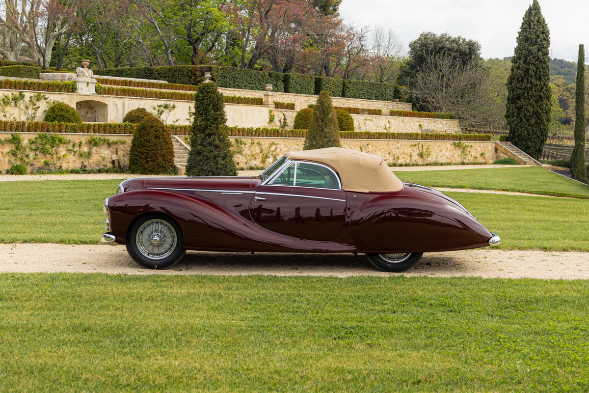 1950 Delahaye 135 Saoutchik — photo 1