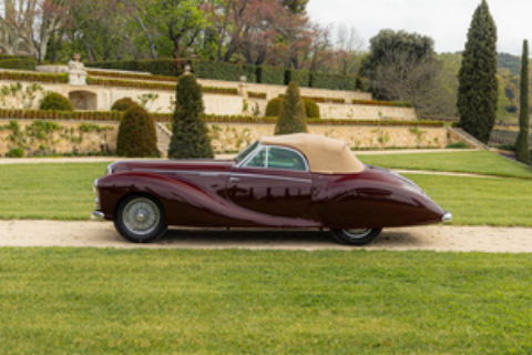 1950  Delahaye 135  Saoutchik