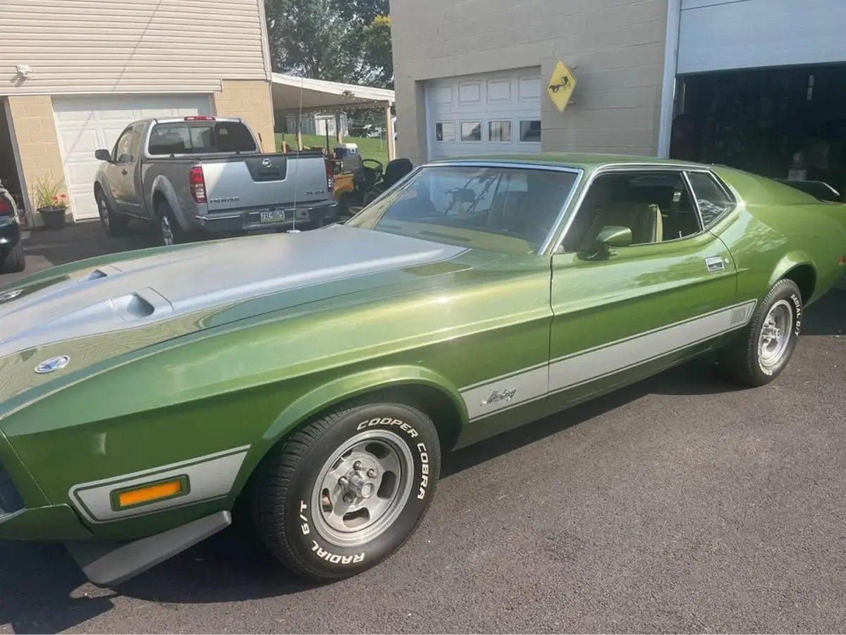 1973 Ford Mustang Fastback 351 Cleveland — photo 1