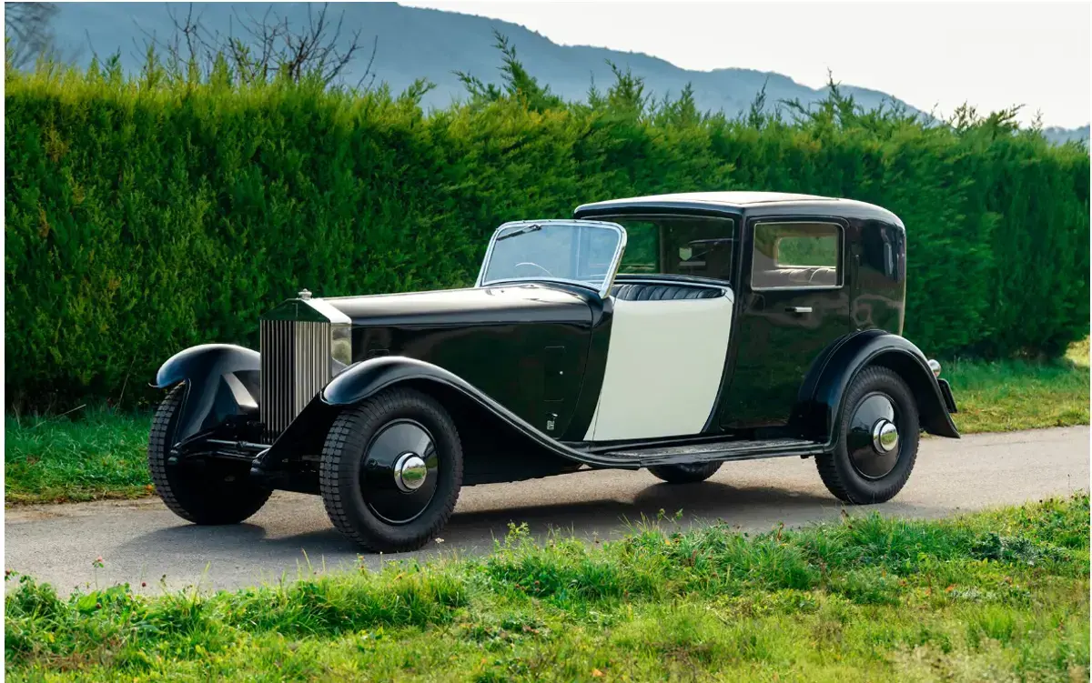  1932 Rolls Royce Phantom II Coupe De Ville — photo 1