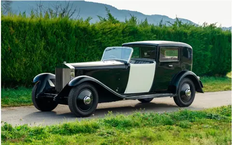  1932 Rolls Royce Phantom II Coupe De Ville