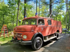 1967 Mercedes Benz LAF 710 4X4 — thumbnail 4