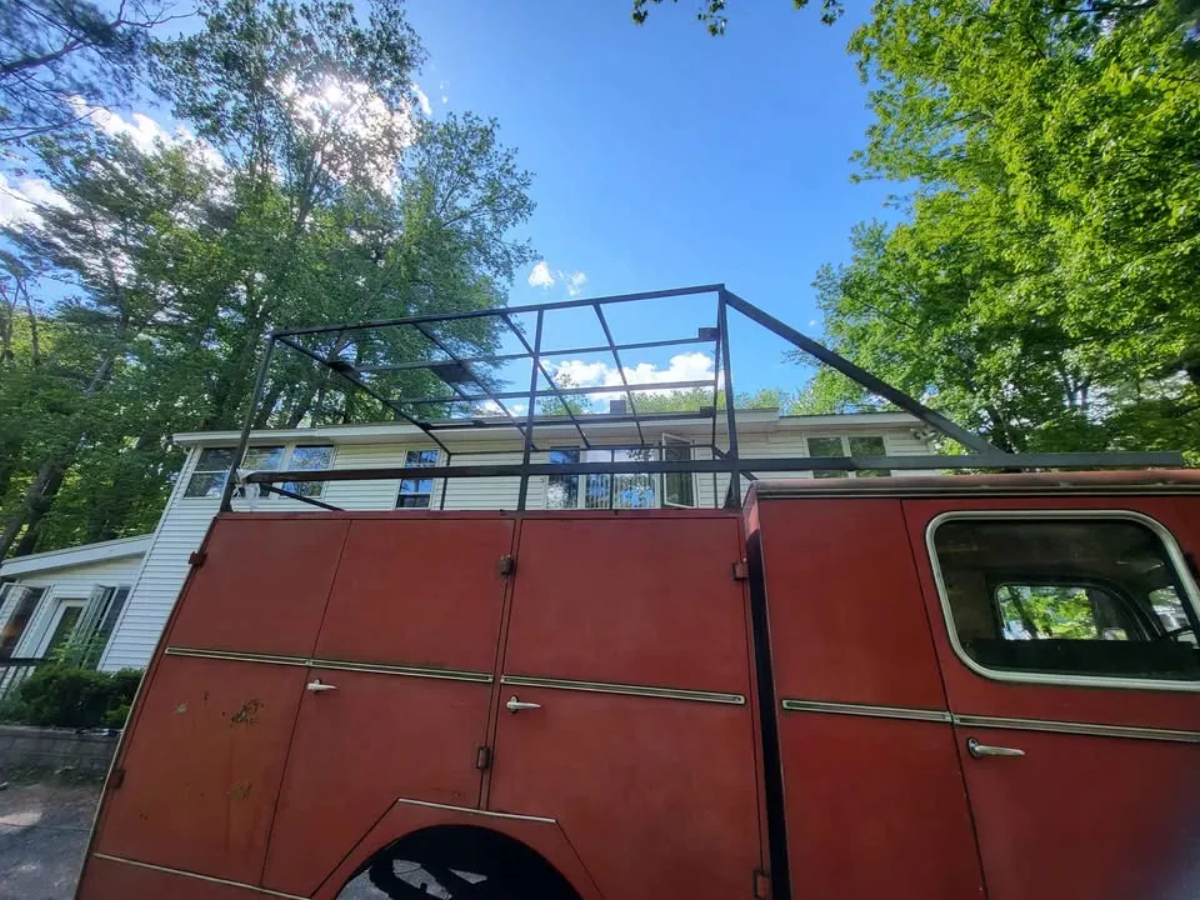 1967 Mercedes Benz LAF 710 4X4 — photo 1