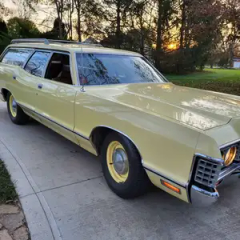 1972 Mercury Monterey Station Wagon — thumbnail 7