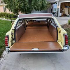 1972 Mercury Monterey Station Wagon — thumbnail 3