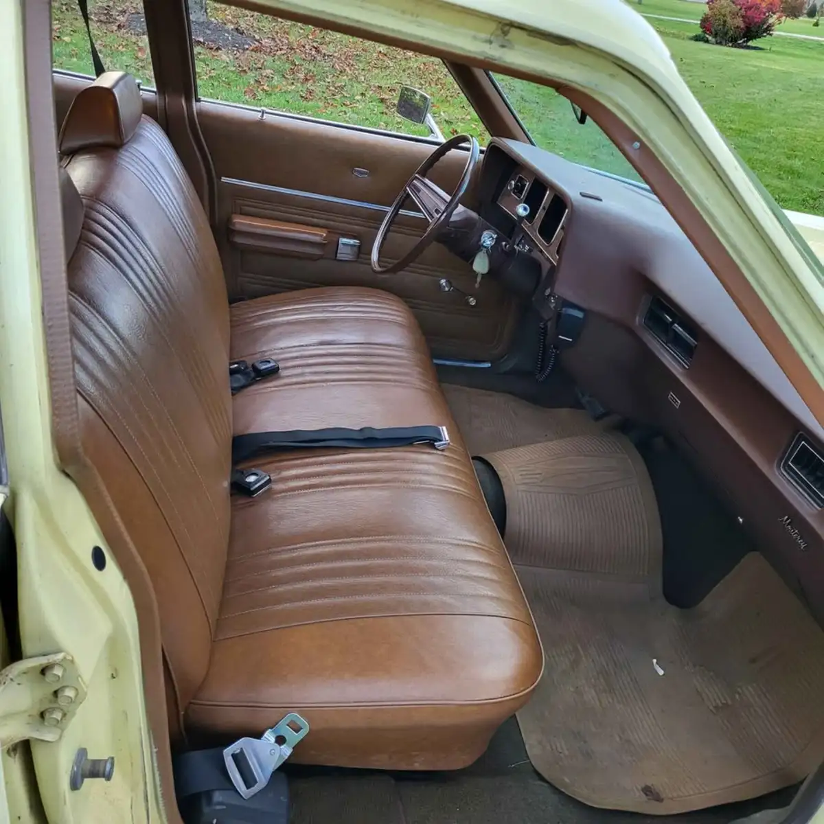 1972 Mercury Monterey Station Wagon — photo 1
