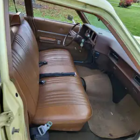 1972 Mercury Monterey Station Wagon