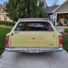 1972 Mercury Monterey Station Wagon — thumbnail 6