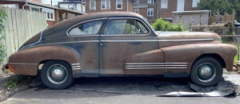 1942 Pontiac Torpedo 8 Streamliner — thumbnail 1