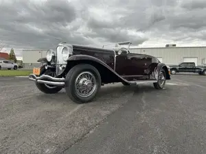 Duesenberg Model J 'Disappearing Top' Convertible Coupe