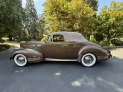 1941 Packard 160 Super Eight Convertible Coupe Deluxe — thumbnail 4