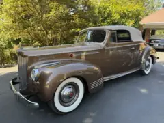 1941 Packard 160 Super Eight Convertible Coupe Deluxe — thumbnail 3