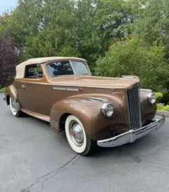 1941 Packard 160 Super Eight Convertible Coupe Deluxe — thumbnail 1