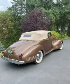 1941 Packard 160 Super Eight Convertible Coupe Deluxe — thumbnail 8