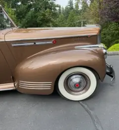 1941 Packard 160 Super Eight Convertible Coupe Deluxe — thumbnail 7