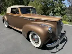 1941 Packard 160 Super Eight Convertible Coupe Deluxe — thumbnail 2