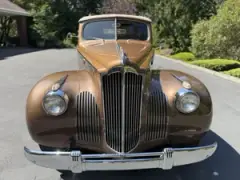 1941 Packard 160 Super Eight Convertible Coupe Deluxe — thumbnail 6