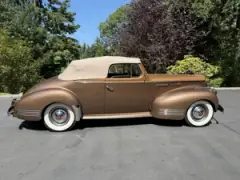 1941 Packard 160 Super Eight Convertible Coupe Deluxe — thumbnail 5