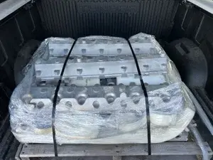 Packard V-12 New Cylinder Heads