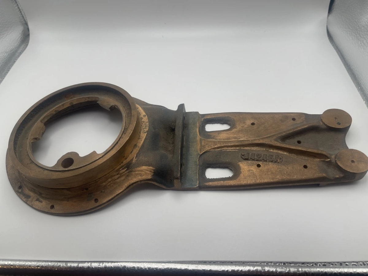 Radiator Top Tank Bracket (Model J Duesenberg) — photo 1