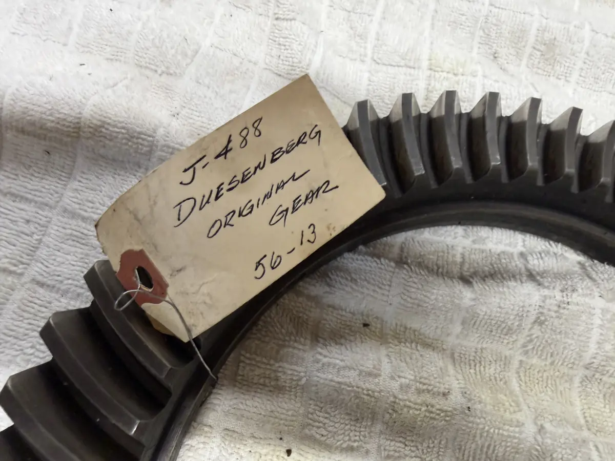 Ring & Pinion Set (Model J Duesenberg) — photo 1