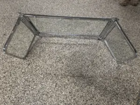 Rear Tonneau Windshield  (Model J Duesenberg)