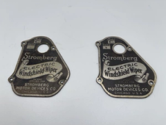 Stromberg Wiper Motor Tags (Model J Duesenberg) — thumbnail 1