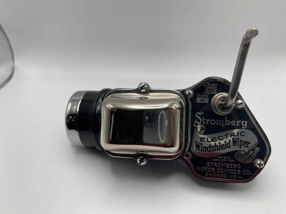 Stromberg Wiper Motor - 1 (Model J Duesenberg) — photo 1