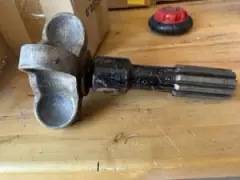 Spicer Universal Joint Yoke Shaft (Model J Duesenberg) — thumbnail 1