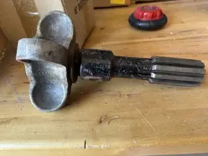 Spicer Universal Joint Yoke Shaft (Model J Duesenberg)