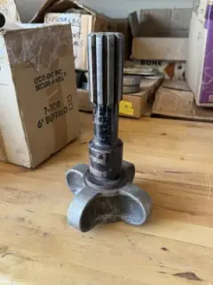 Spicer Universal Joint Yoke Shaft (Model J Duesenberg) — thumbnail 2