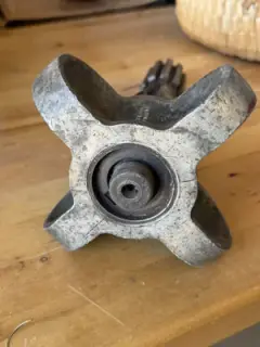 Spicer Universal Joint Yoke Shaft (Model J Duesenberg) — thumbnail 3