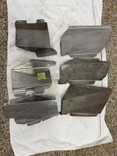 Engine Pans -set of 6  (Model J Duesenberg) — thumbnail 2
