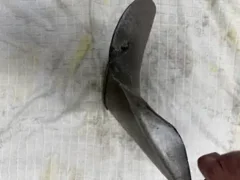 Exhaust Pipe Heat Shield  (Model J Duesenberg) — thumbnail 2