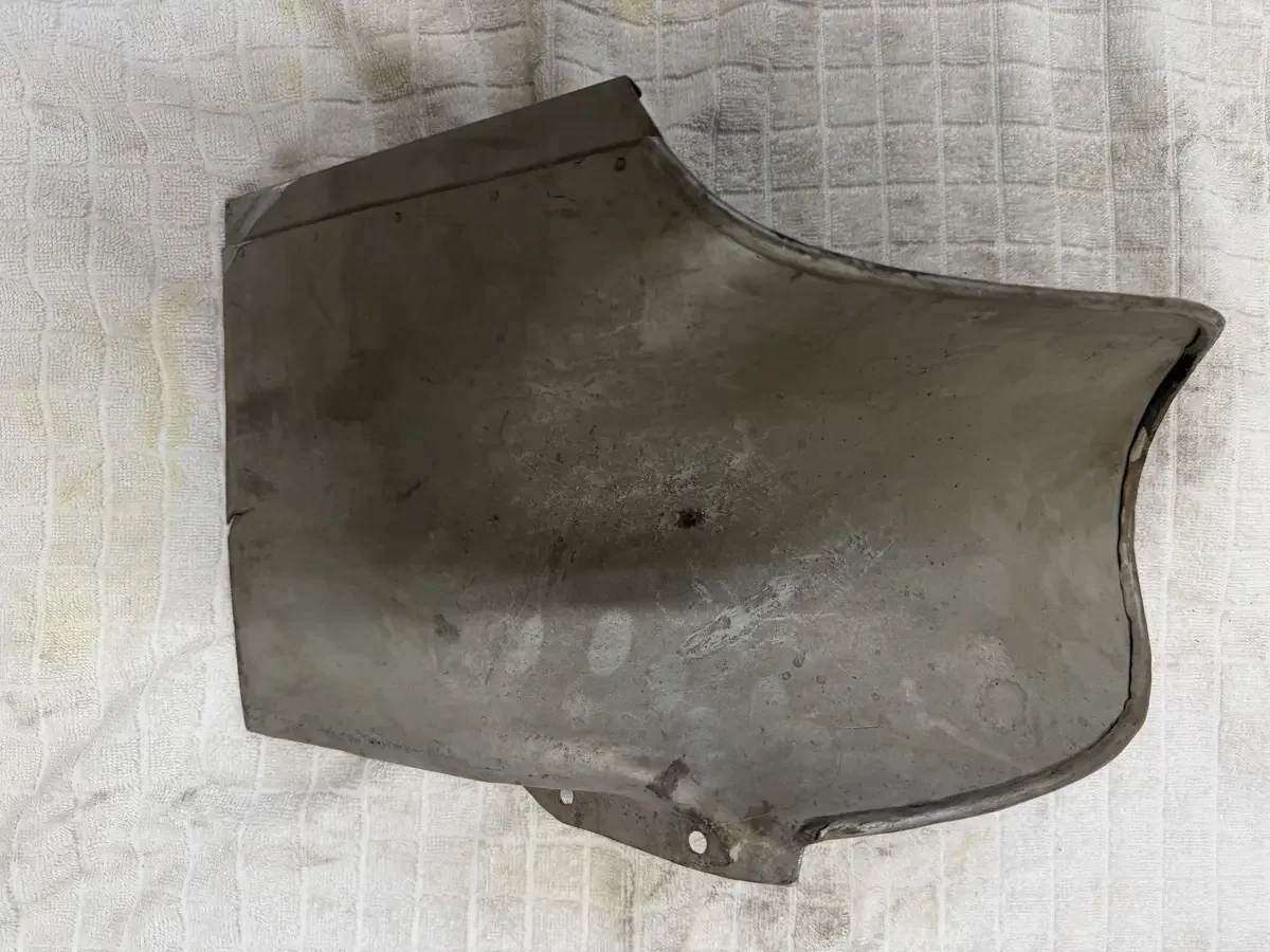Exhaust Pipe Heat Shield  (Model J Duesenberg) — photo 1