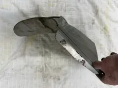 Exhaust Pipe Heat Shield  (Model J Duesenberg) — thumbnail 3