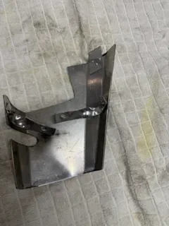 Super Charger  Drip Plate Heat Shields  (Model J Duesenberg) — thumbnail 3