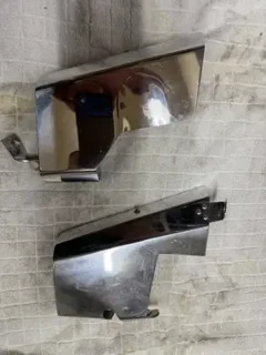 Super Charger  Drip Plate Heat Shields  (Model J Duesenberg) — thumbnail 4