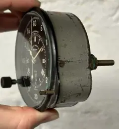 RARE! ANTIQUE ORIGINAL - JAEGER CHRONOGRAPHE CLOCK DUESENBERG SWI — thumbnail 2