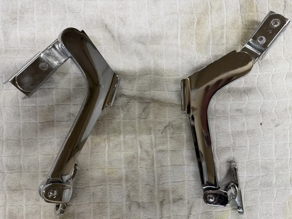 Rear Foot Rest Ends (Model J Duesenberg) — photo 1