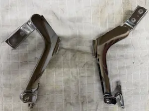 Rear Foot Rest Ends (Model J Duesenberg)